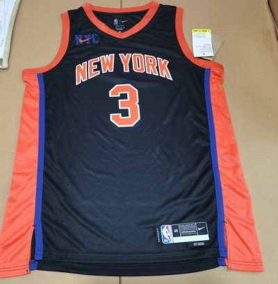 Maillot de Basket #3 Hart Knicks 22-23 city